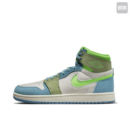 Air Jordan 1 板鞋 运动休闲鞋 复古潮流支撑合成革 DV1305-43JL