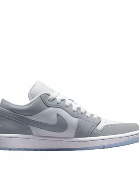 Air Jordan 1 板鞋 运动休闲鞋 复古潮流低帮/灰白小Dior陕西gh仓