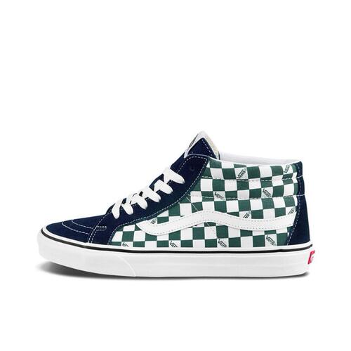 Vans SK8 帆布 棋盘格 减震耐磨轻便 中帮 板鞋VN0A3MV85I9