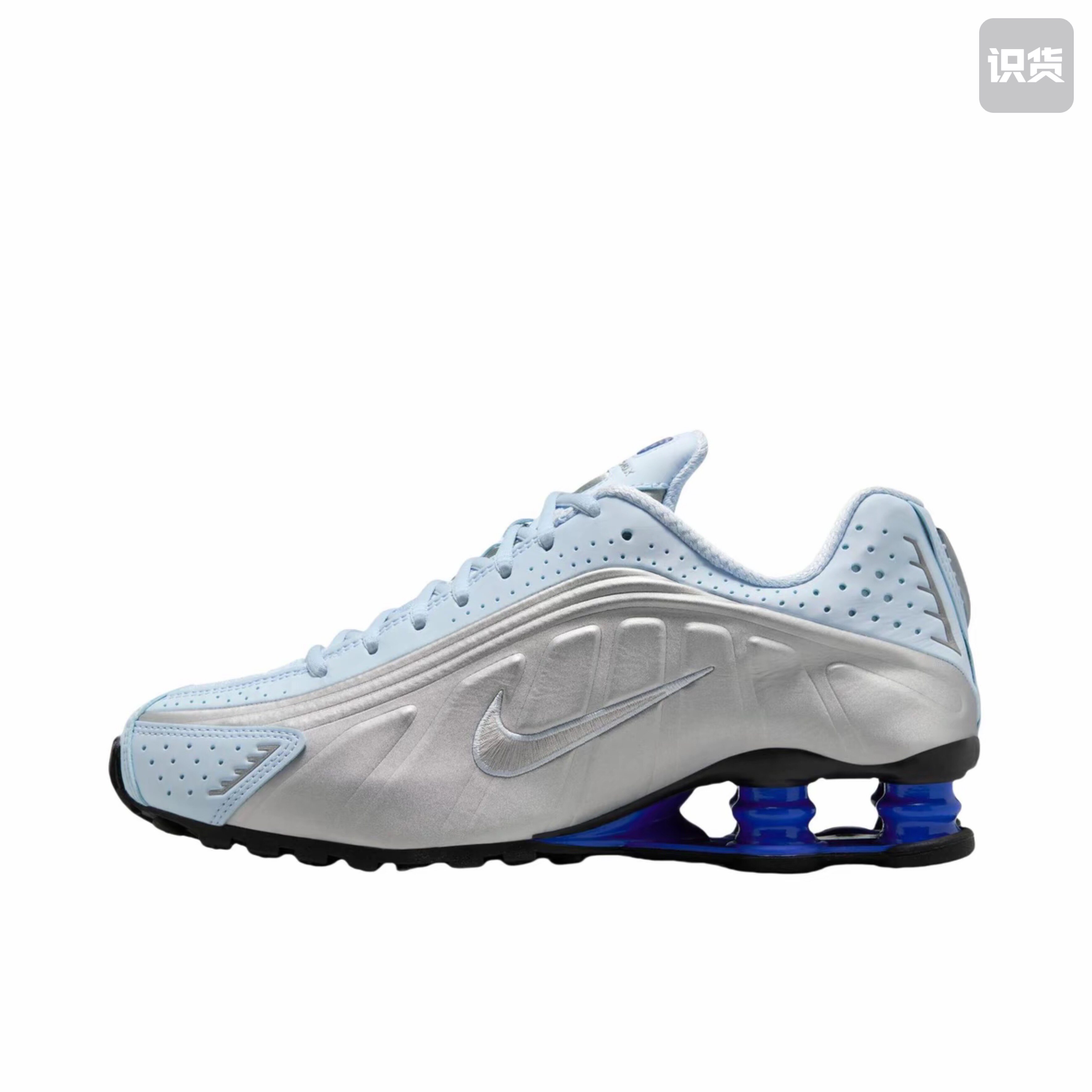 Nike Shox R4 跑鞋 气柱弹簧气垫防滑耐磨舒适 AR3565-402 广东ZQ