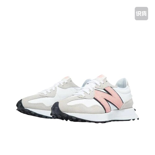 NEW BALANCE 327系列舒适轻便耐磨运动跑步鞋 WS327LR