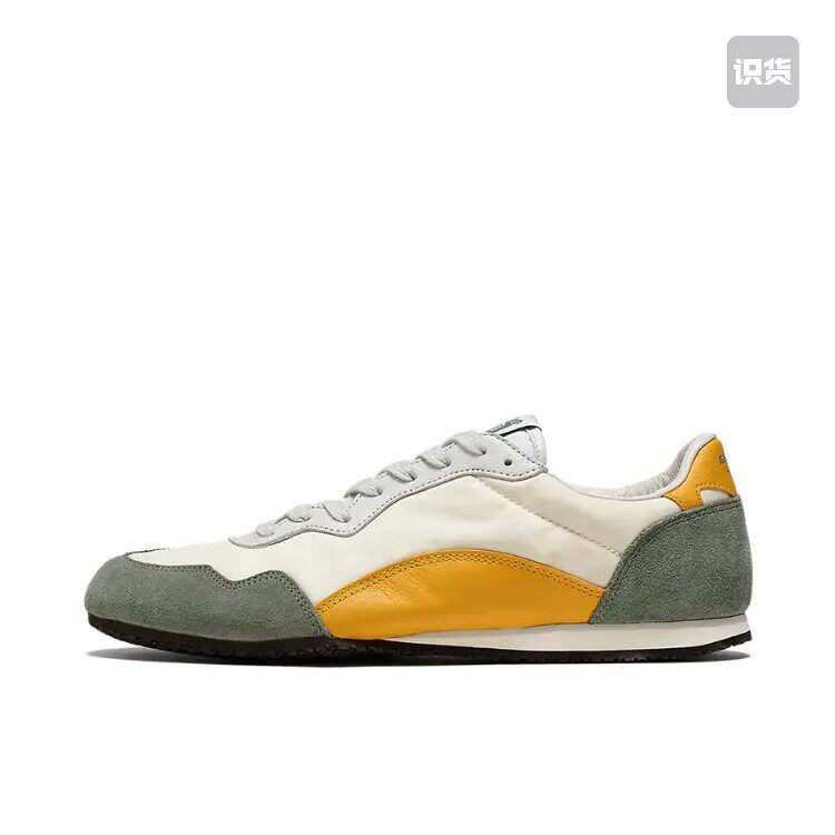 断码甩卖 Onitsuka Tiger鬼冢虎Serrano运动1183B886-200JL仓