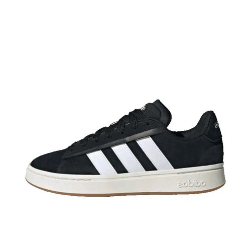 adidas 板鞋减震透气防滑耐磨百搭复古轻运动薄底 JR0543
