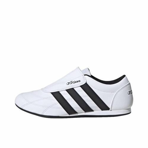 adidas Tenis Tekwen 舒适 低帮 生活休闲鞋 女款 白色JS3870