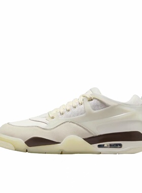 Air Jordan 4 RM 运动休闲鞋 缓震支撑透气训练复古气垫 山东xy仓