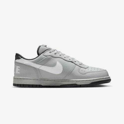 Nike Big Lux 时尚圆头 低帮 板鞋 男款 355152-017
