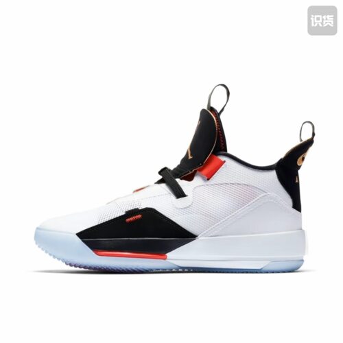 Air Jordan 33 篮球鞋 FastFit系统实战轻便防滑BV5072-100