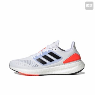 adidas Pureboost 22 跑鞋 网面舒适透气减震耐磨HQ8589