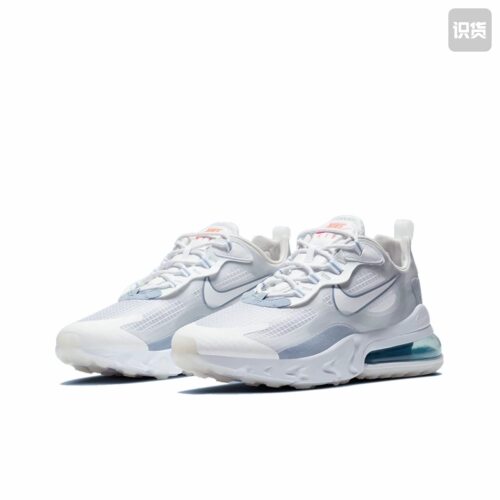 Nike Air Max 270 React 跑鞋 气垫缓震耐磨舒适透气CT1265-100