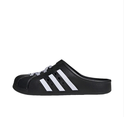 adidas Adilette Clog 舒适百搭运动一字外穿拖鞋JH9848湖北WFJ仓