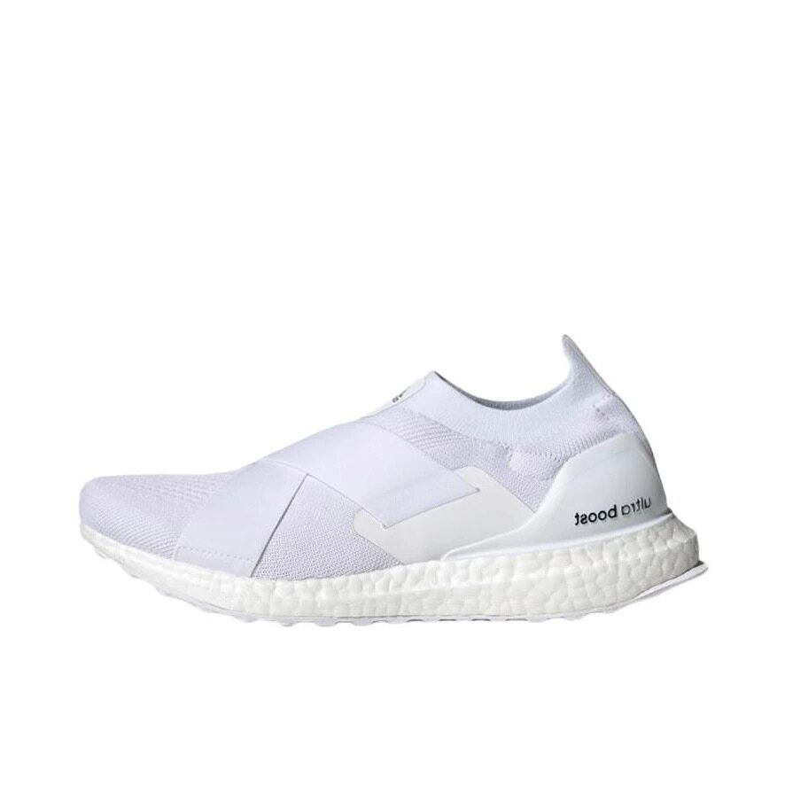 adidas Ultraboost Slip-On DNA 跑鞋 防滑耐磨轻便透气H02815 JL