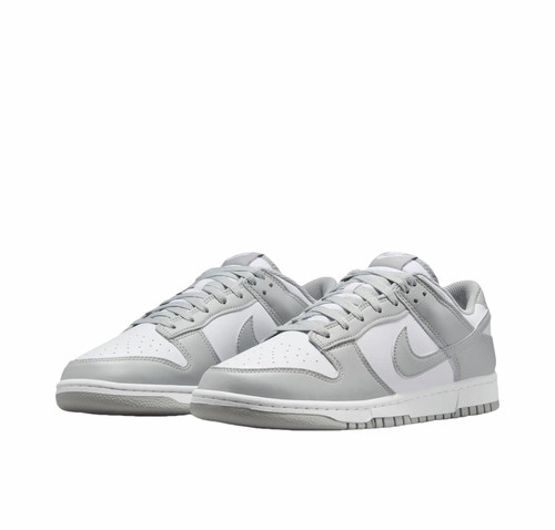 Nike Dunk Low灰白男子低帮运动休闲复古板鞋 HF5441-105河北xl仓