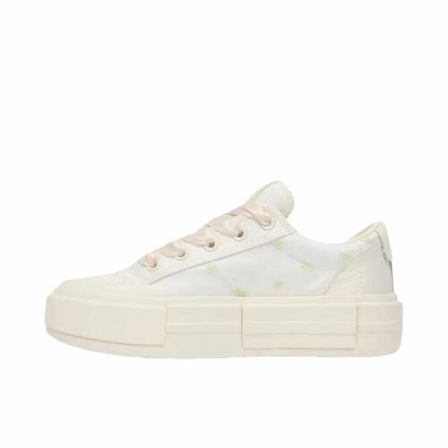 Converse All Star 百搭 时尚 低帮 帆布鞋 男女同款 白色A14212C
