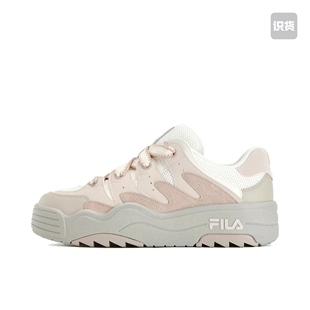 FILA/斐乐 Rosetta 系带 厚底增高 运动休闲鞋 湖北QS仓
