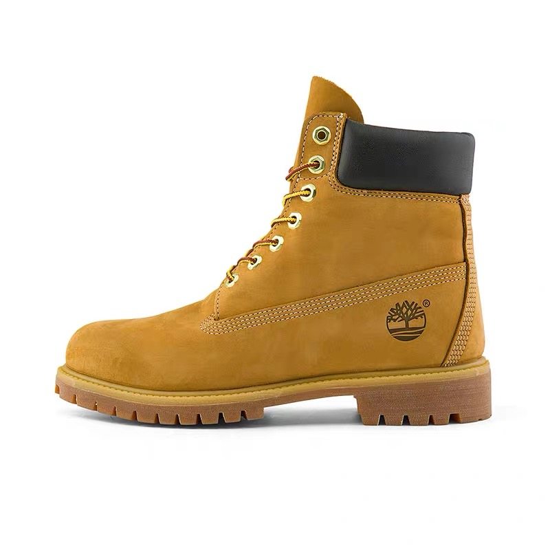 Timberland添柏岚 户外休闲防水经典大黄靴10061w短筒山东dy仓