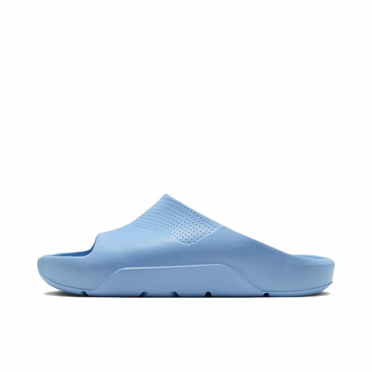 Air Jordan Post Slide 防滑耐磨 运动 一字 青色 DX5575-400 JL