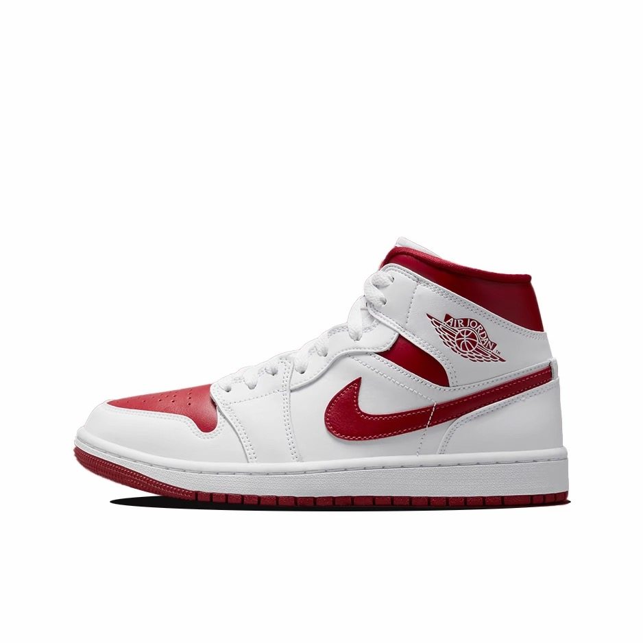 Jordan Air Jordan 1 mid "中帮复古篮球鞋BQ6472-161广东LS仓,运动鞋new,篮球鞋,淘宝优惠券,粉丝福利购,淘宝优惠卷