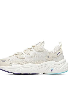 FILA火星鞋女鞋复古休闲火星鞋轻便跑步鞋F12W031122FGT安徽xc仓