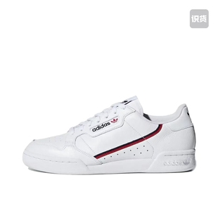adidas Originals Continental 80 运动休闲鞋 板鞋 沈阳gm仓