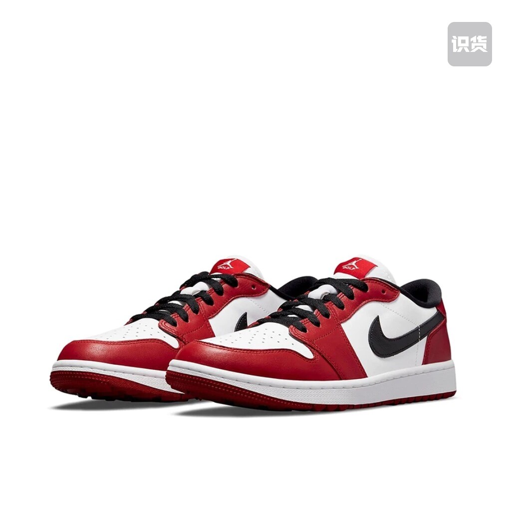 耐克 aj1low 黑白红 DD9315-600 广东dc