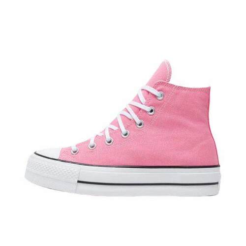Converse All Star Lift 舒适百搭 耐磨轻便 高帮 帆布鞋A08216C