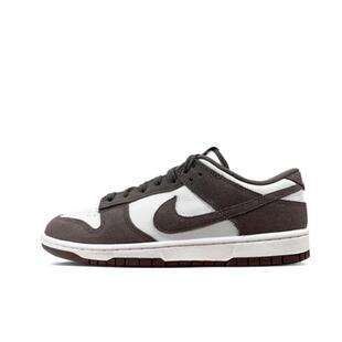 Nike Dunk Low薄底 耐磨 低帮 板鞋 男女同款 白棕色FQ8249-104