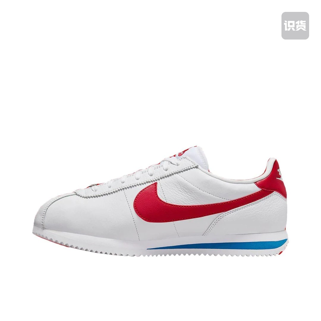 Nike Cortez 舒适百搭耐磨 低帮 休闲跑步鞋 FZ1347-100安徽zz仓,运动鞋new,运动休闲鞋,淘宝优惠券,粉丝福利购,淘宝优惠卷