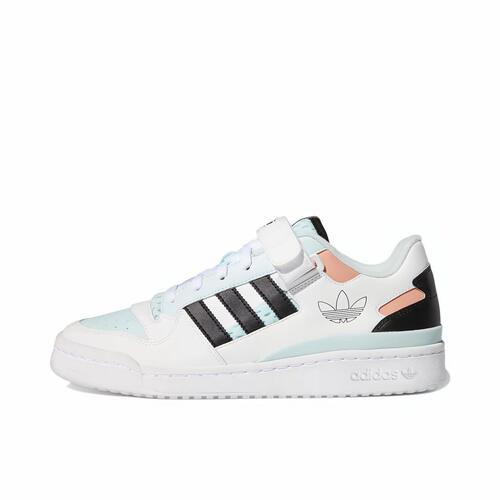 adidas originals FORUM Low 魔术贴 休闲 低帮 板鞋 男女H01678
