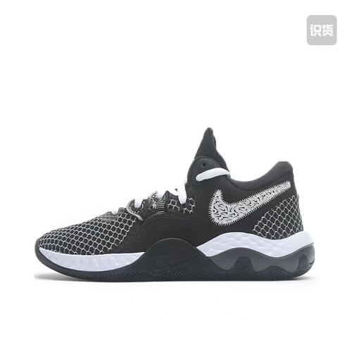 Nike Renew Elevate 2 实战防滑耐磨包裹性支撑 篮球鞋CW3406-004