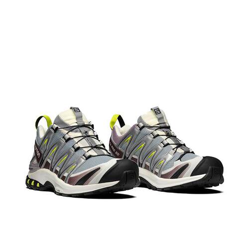 SALOMON萨洛蒙 XA PRO 3D 户外运动 低帮男女沙场灰L41232200
