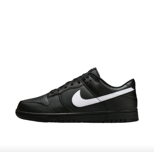 DUNK LOW ldquoANTHRACI灰白防滑耐磨低帮板鞋IO7606-010江西JW仓