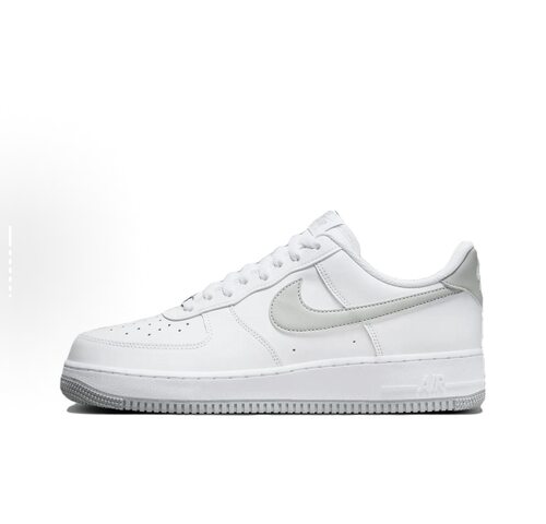 Nike Air Force 1 Low 低帮 板鞋 男款 白灰 FJ4146-100