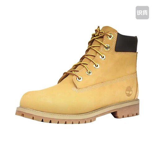 Timberland/添柏岚 Premium 舒适防水 防滑耐磨宽版/大童12909W
