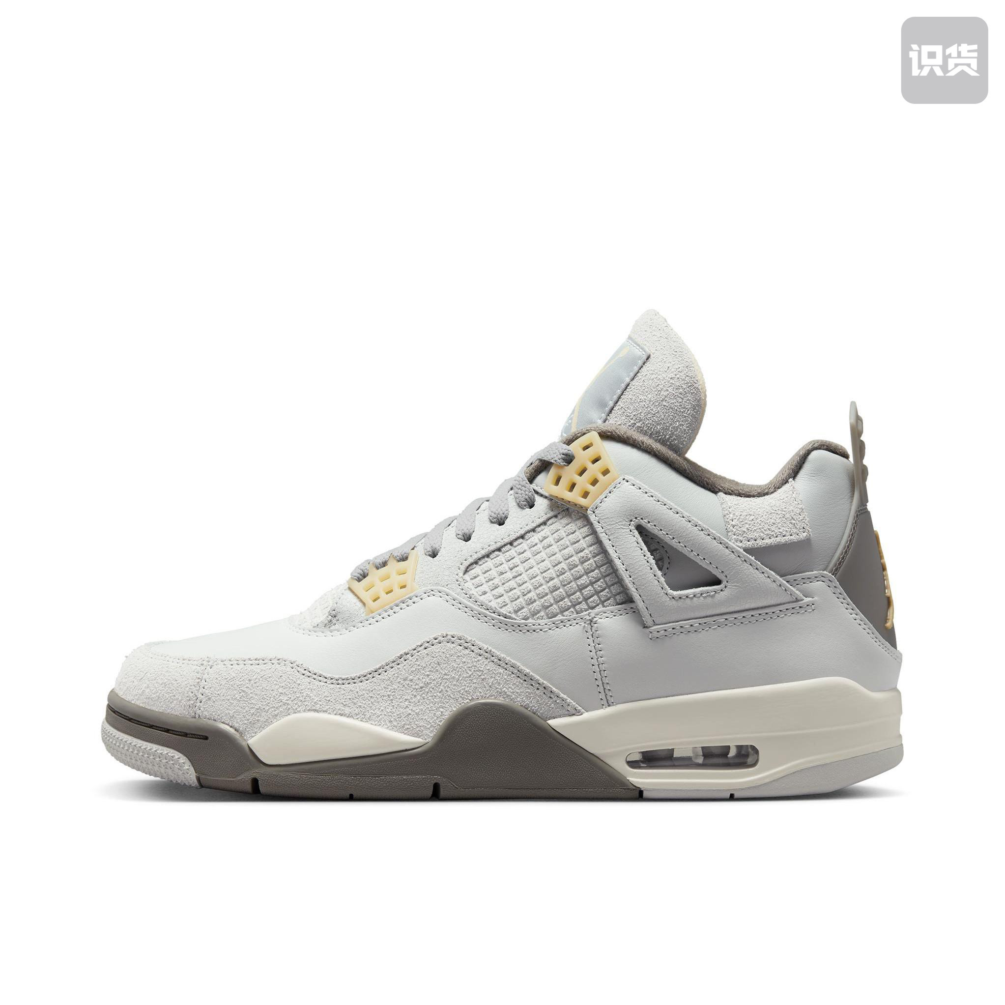 耐克AirJordan 4 AJ4白色金扣中帮复古实战篮球鞋DV3742舟山ymy仓,运动鞋new,运动休闲鞋,淘宝优惠券,粉丝福利购,淘宝优惠卷