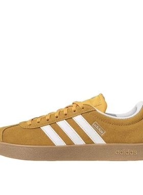 adidas VL Court T头鞋德训鞋板鞋休闲舒适轻便JS4593湖北WFJ仓