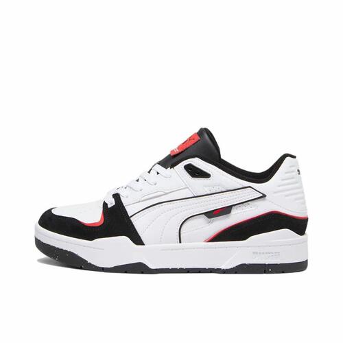 PUMA彪马 Slipstream 低帮 板鞋 男款 白黑红393787-01