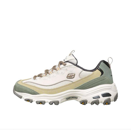 Skechers/斯凯奇 D'Lites 1.0 奶茶熊 熊猫鞋 老爹鞋 慈溪cl仓
