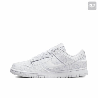 Nike Dunk 板鞋 经典复古百搭 低帮/白色 DJ9955-100
