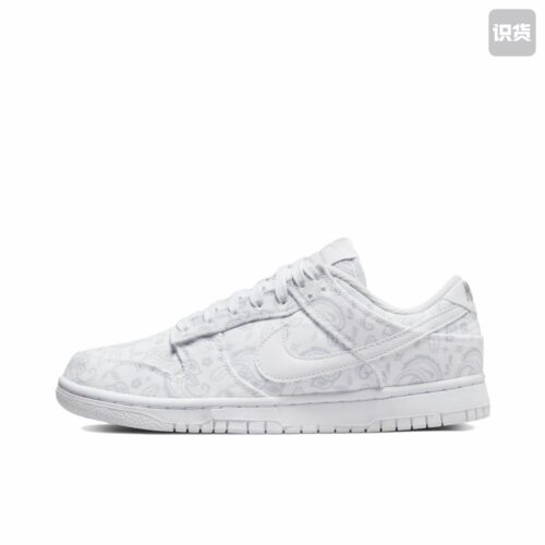 Nike Dunk 板鞋 经典复古百搭 低帮/白色 DJ9955-100