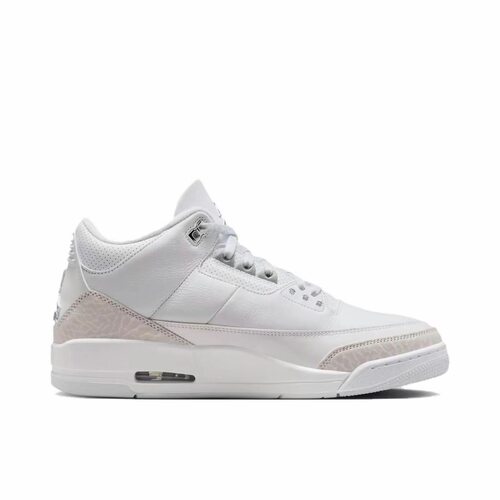 Air Jordan 3 运动休闲鞋 潮流复古抓地支撑缓震CT8532-111JL