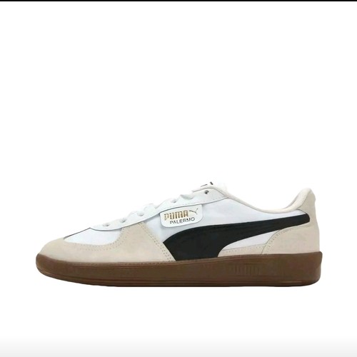 Puma Palermo CN Lswn休闲鞋男女同款白色/黑色403953-01