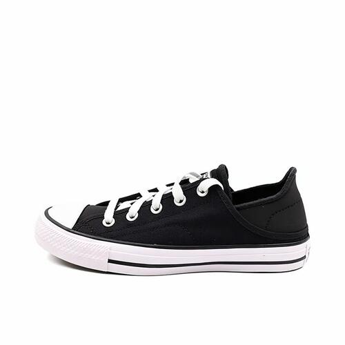 Converse Taylor All Star 透气 低帮 帆布鞋 女款 黑色A03075C