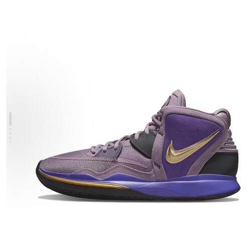 Nike  Kyrie 8 infinity  欧文篮球鞋 男款 紫色 CZ0204-500