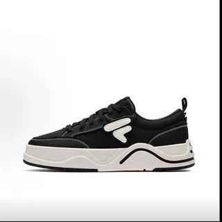 FILA FUSION斐乐50-50 DX II CVS帆布低帮板鞋男款 T12M522903FBG