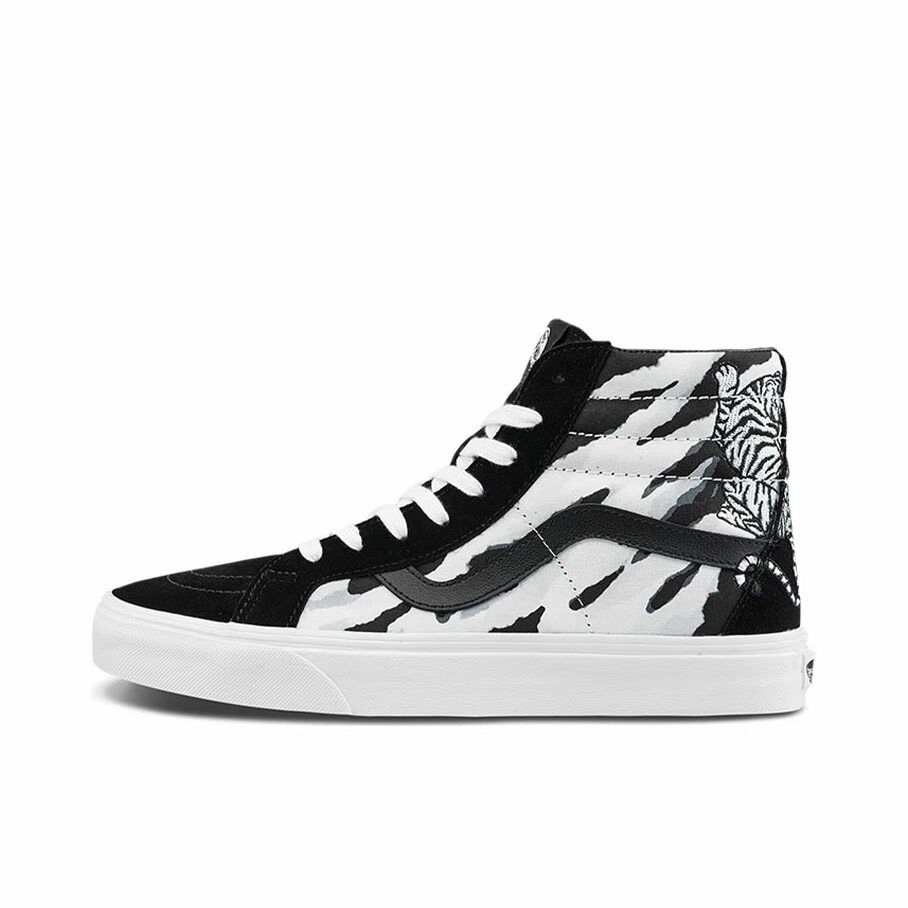 Vans/范斯 SK8-Hi 板鞋 潮流经典拼接复古街头厚底VN0A2XSBWHT JL