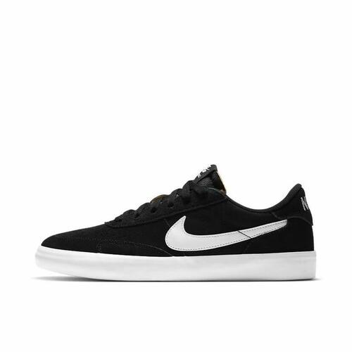 Nike Sb Heritage Vulc舒适 轻便 低帮 板鞋 男款 黑白CD5010-003