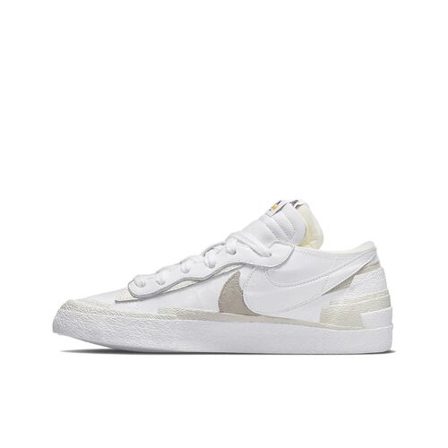 耐克Nike Blazer Mid x Sac联名解构男女休闲  DM6443-100