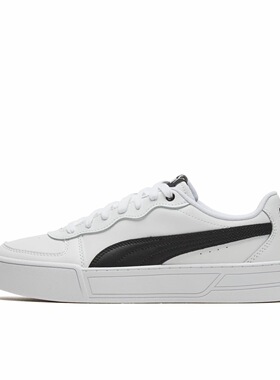 正常发货PUMA彪马 Skye 皮革 街头风 低帮 板鞋374764-02广东LS仓