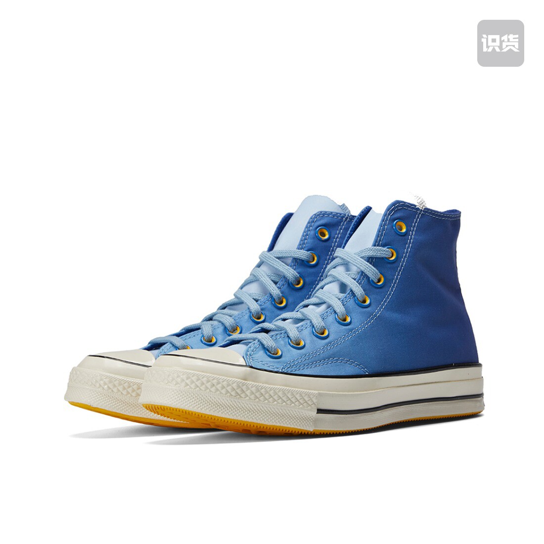 Converse/匡威1970s 经典复古 轻便 帆布鞋 渐变蓝 170517C广东jm