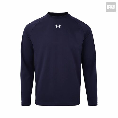 Under Armour/安德玛 套头合身圆领长袖卫衣25600302-409